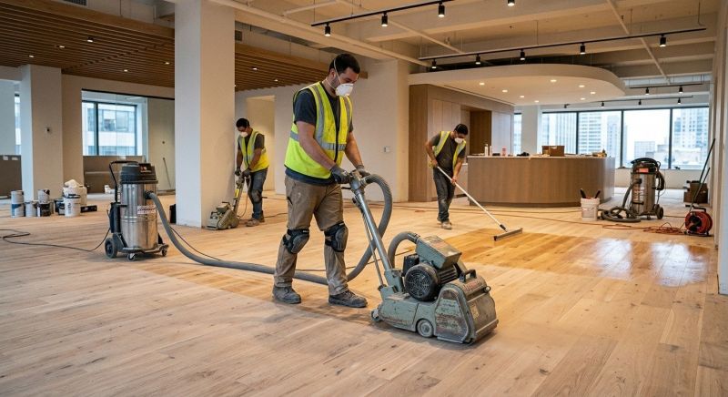 Commercial Hardwood Service in Estes Park, CO
