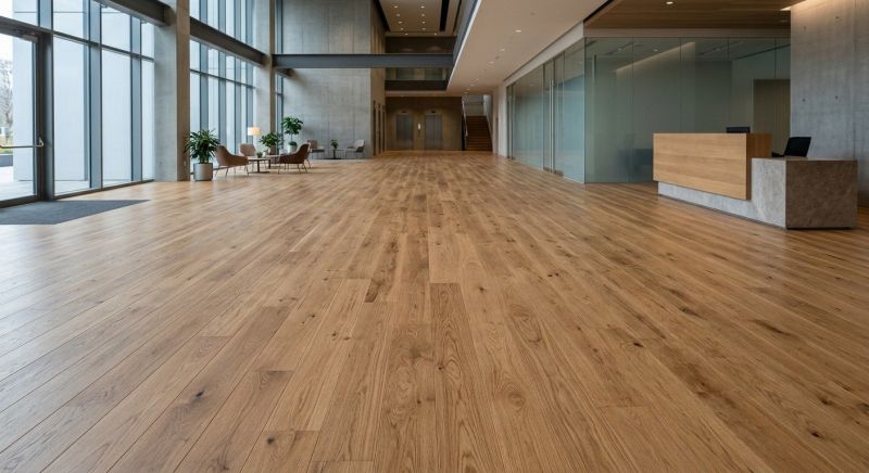 Commercial Hardwood Service in Estes Park, CO