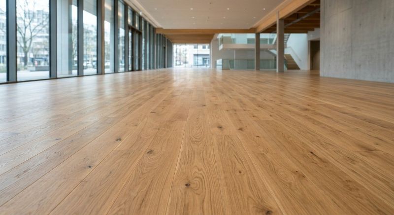 Commercial Hardwood Service in Evans, CO