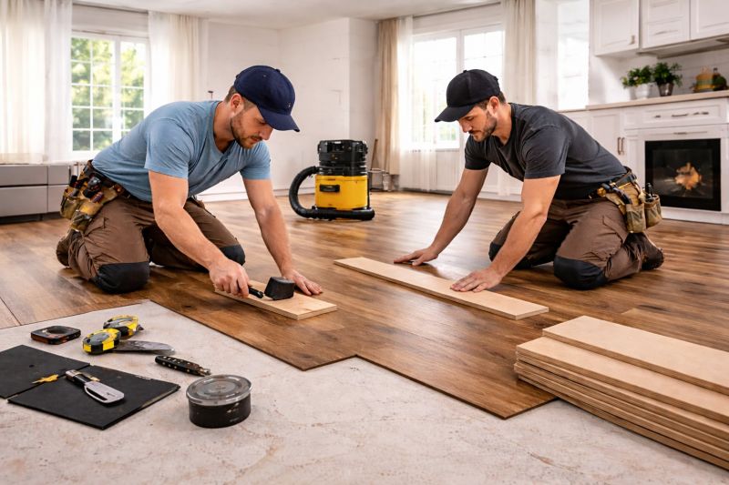 Commercial Hardwood Service in Firestone, CO