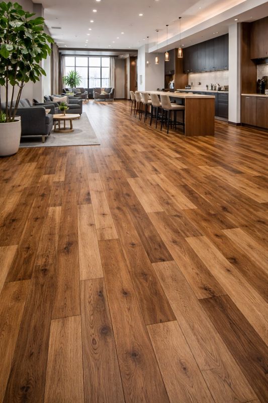 Commercial Hardwood Service in Firestone, CO