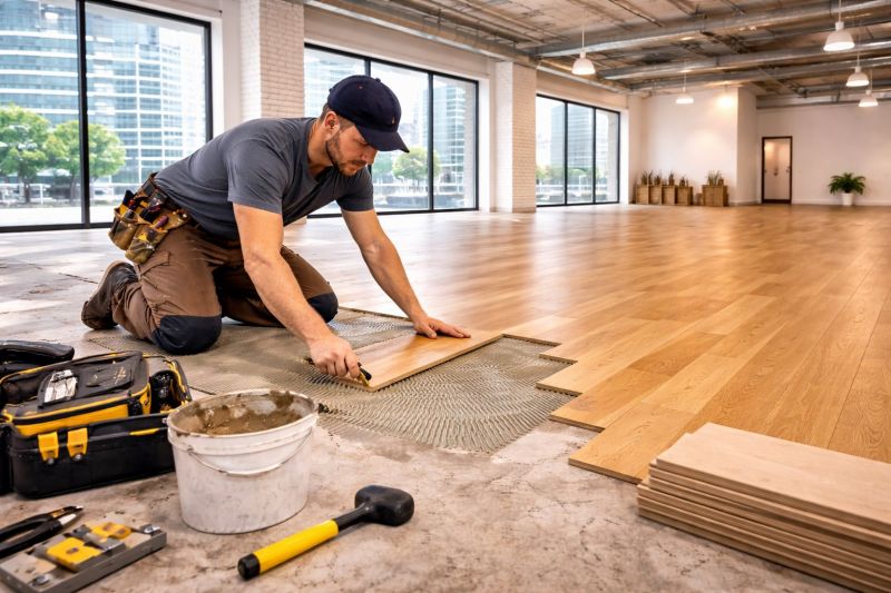 Commercial Hardwood Service in Fort Collins, CO