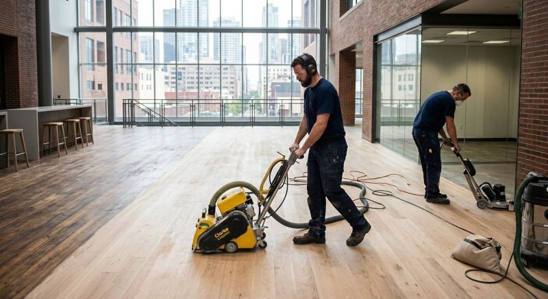 Commercial Hardwood Service in Fort Collins, CO