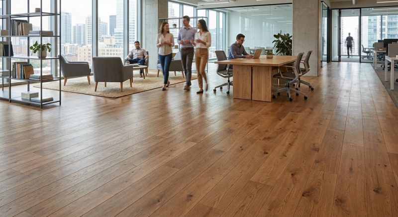 Commercial Hardwood Service in Larimer County, CO