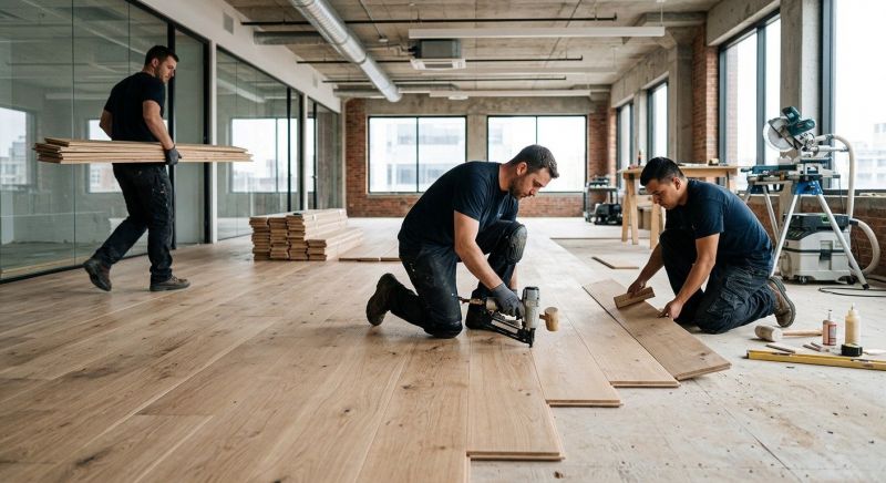 Commercial Hardwood Service in Loveland, CO