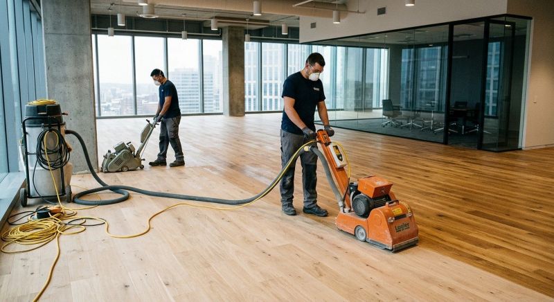 Commercial Hardwood Service in Longmont, CO