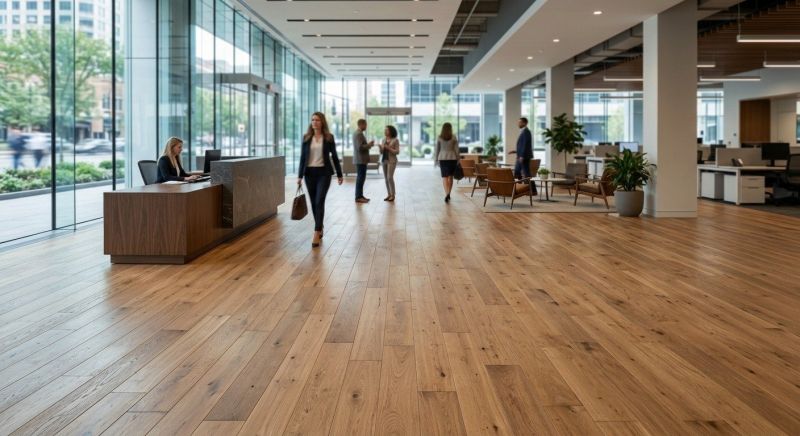 Commercial Hardwood Service in Milliken, CO