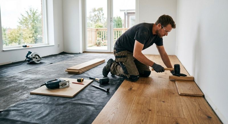 Engineered Wood Installation in Loveland, CO