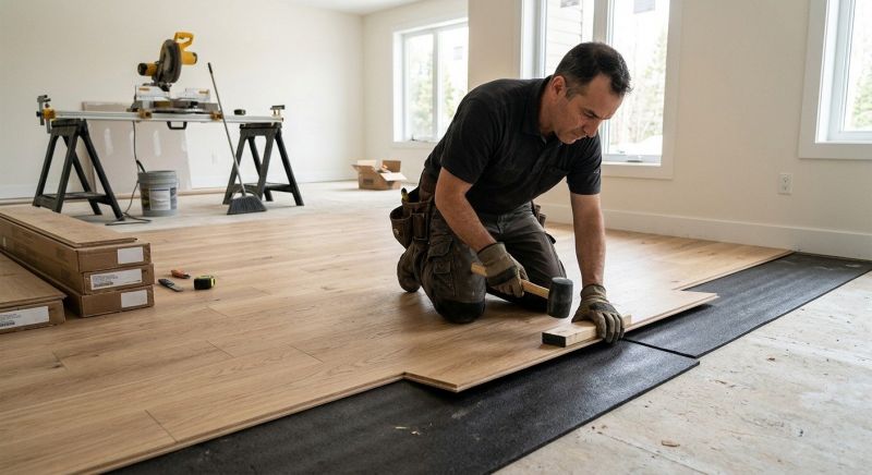Engineered Wood Installation in Loveland, CO