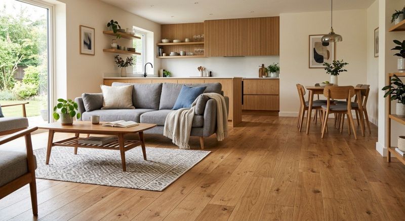 Engineered Wood Installation in Loveland, CO