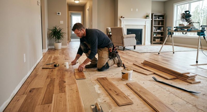 Engineered Wood Installation in Loveland, CO
