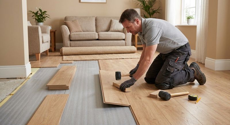Laminate Floor Installation in Lyons, CO