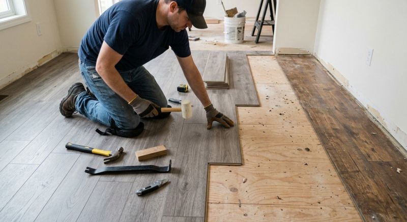 Laminate Floor Replacement in Estes Park, CO