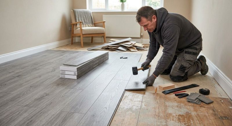 Laminate Floor Replacement in Johnstown, CO