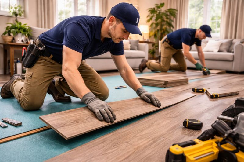 Laminate Floor Replacement in Lyons, CO