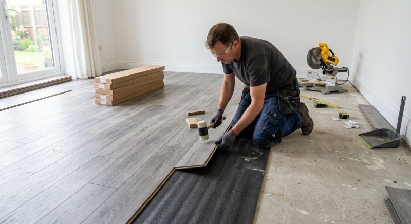 Laminate Floor Replacement in Lyons, CO