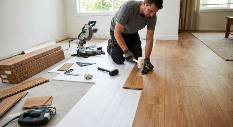 Laminate Floor Replacement in Lyons, CO