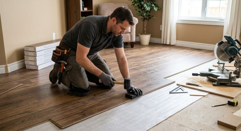 Laminate Floor Replacement in Windsor, CO