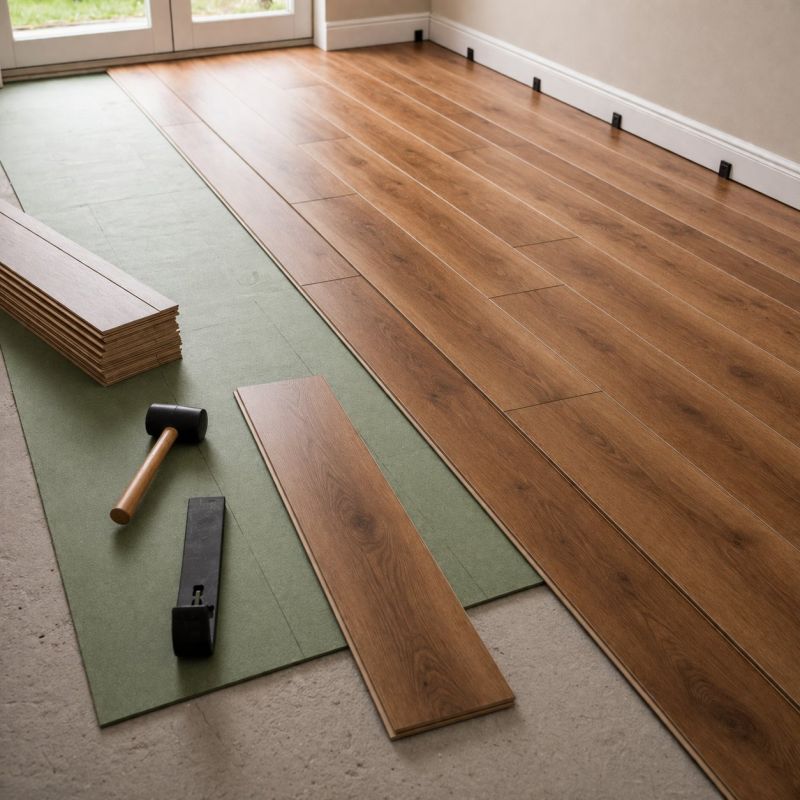 Laminate Floor Replacement in Windsor, CO