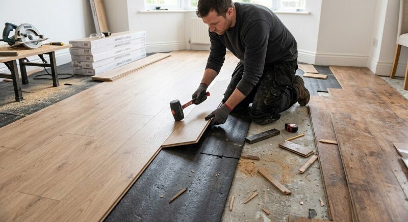 Laminate Flooring Replacement in Loveland, CO