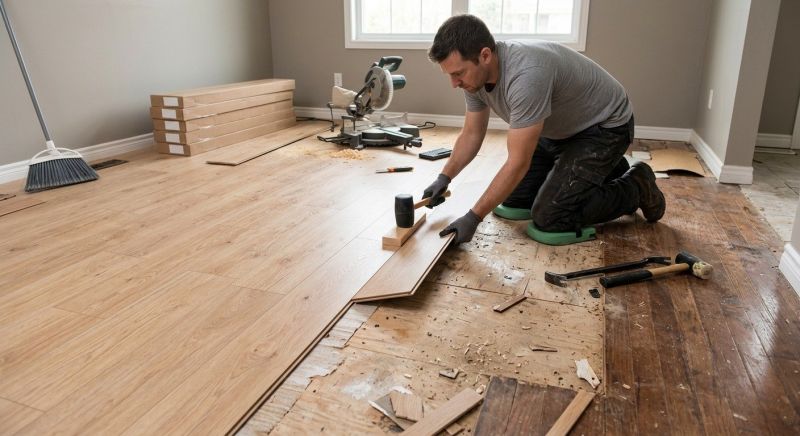 Laminate Flooring Replacement in Loveland, CO
