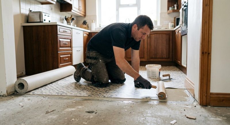 Linoleum Floor Installation in Boulder County, CO