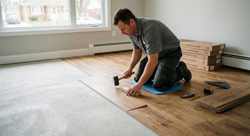 Linoleum Floor Installation in Estes Park, CO