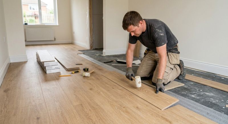 Linoleum Floor Installation in Greeley, CO