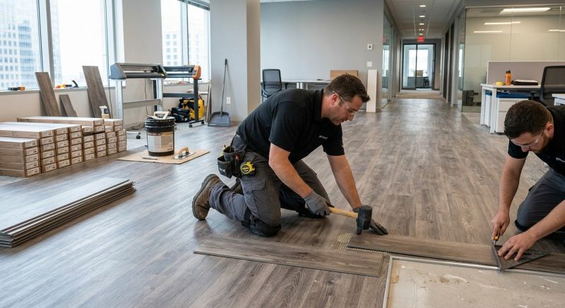 Linoleum Floor Installation in Loveland, CO