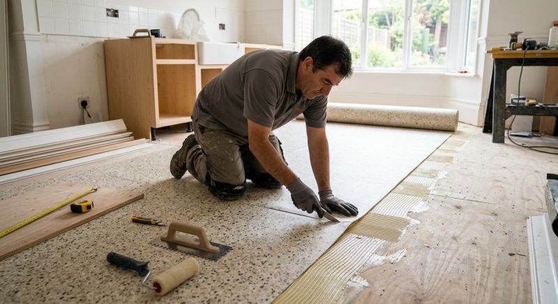 Linoleum Floor Installation in Loveland, CO