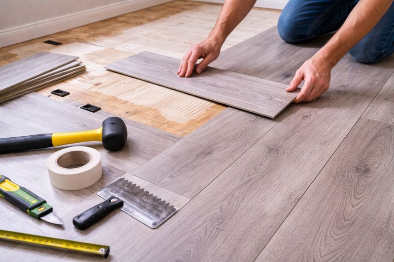 Linoleum Floor Installation in Timnath, CO