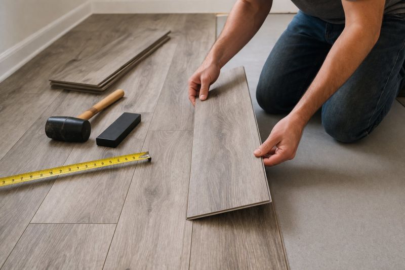 Luxury Vinyl Tile Installation in Boulder County, CO