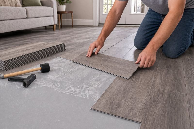 Luxury Vinyl Tile Installation in Estes Park, CO