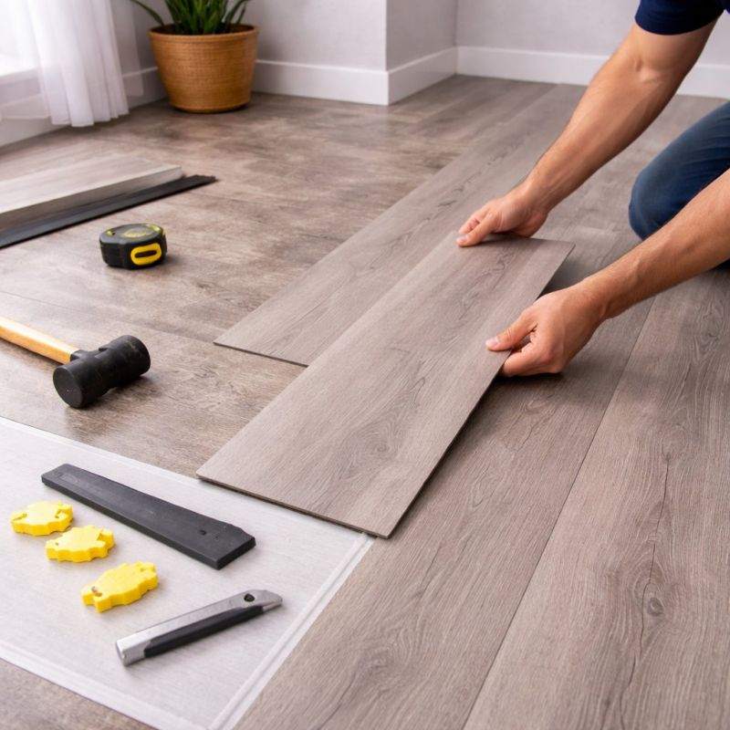 Luxury Vinyl Tile Installation in Loveland, CO