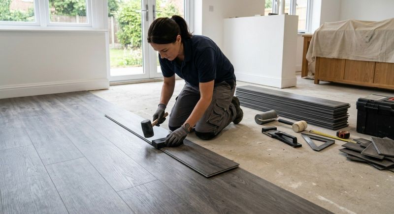 Lvp Flooring Installation in Loveland, CO