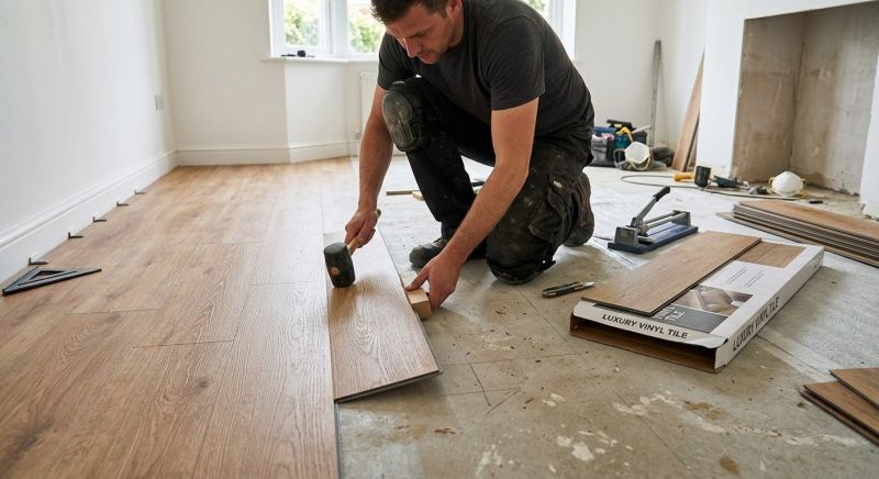 Lvt Flooring Installation in Lyons, CO