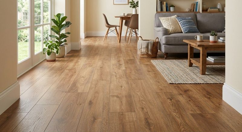 Plank Laminate Installation in Loveland, CO