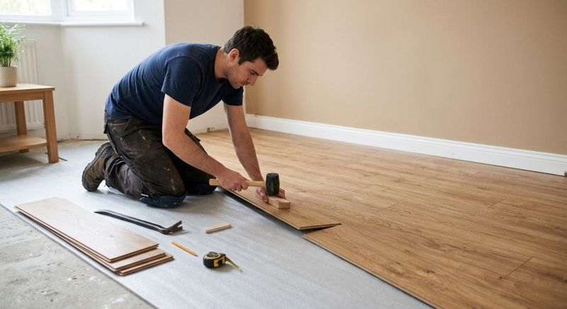 Plank Laminate Installation in Loveland, CO