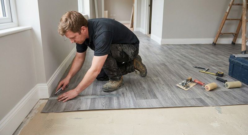 Sheet Flooring Installation in Greeley, CO