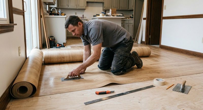 Sheet Flooring Installation in Greeley, CO