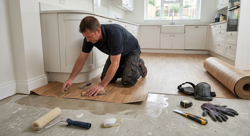 Sheet Flooring Installation in Larimer County, CO