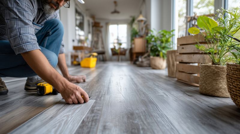 Sheet Flooring Installation in Wellington, CO