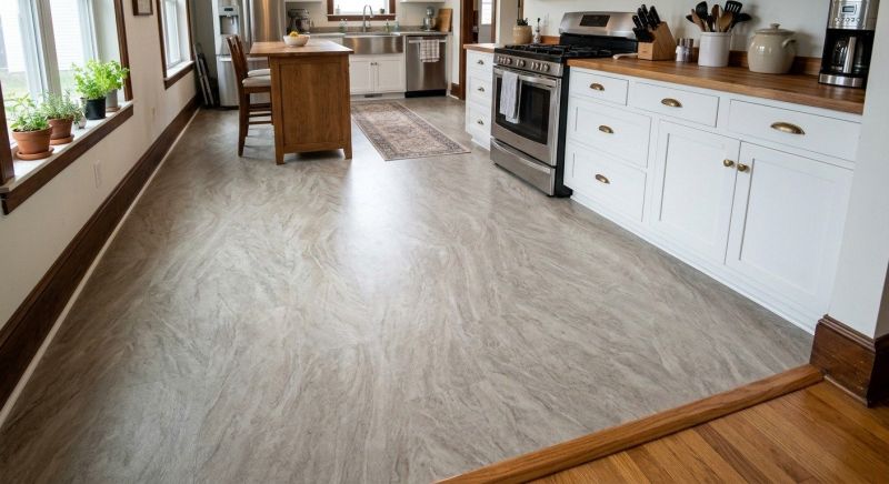 Sheet Linoleum Installation in Loveland, CO