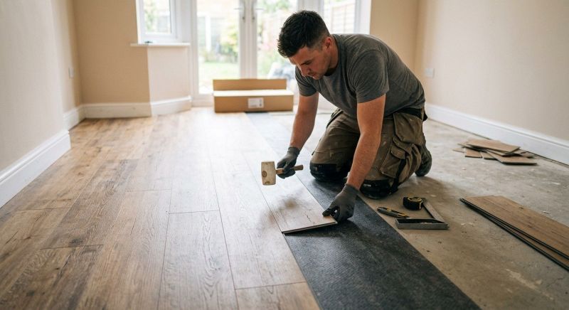 Vinyl Floor Replacement in Loveland, CO