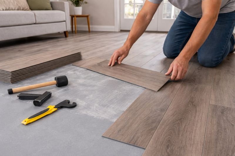 Vinyl Flooring Installation in Berthoud, CO