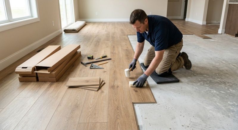 Vinyl Flooring Installation in Berthoud, CO