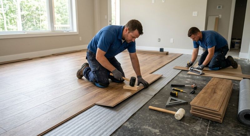 Vinyl Flooring Installation in Evans, CO