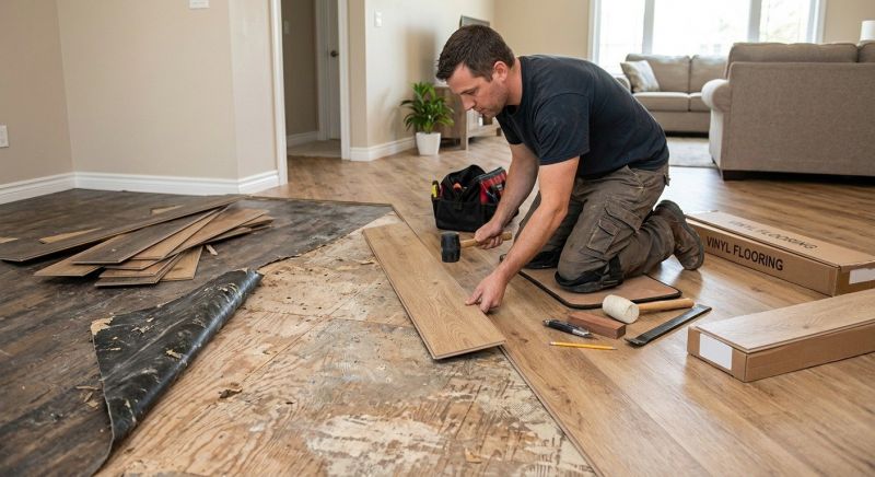 Vinyl Flooring Installation in Firestone, CO