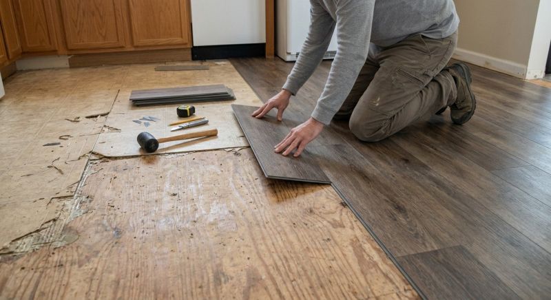 Vinyl Flooring Installation in Fort Collins, CO