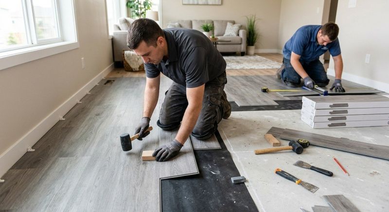 Vinyl Flooring Installation in Loveland, CO